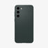 ACS05614 - Galaxy S23 Ultra Case Liquid Air in matte black showing the back